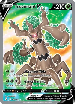 Trevenant V #168/203 · Pokémon