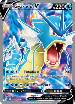 Gyarados V #171/203 · Pokémon
