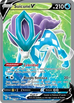Suicune V #173/203 · Pokémon