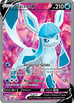 Glaceon V #174/203 · Pokémon