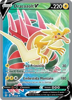 Dracozolt V #178/203 · Pokémon