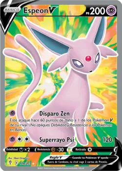 Espeon V #179/203 · Pokémon