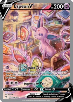 Espeon V #180/203 · Pokémon