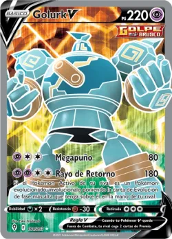Golurk V #181/203 · Pokémon