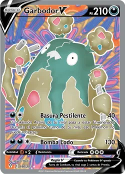 Garbodor V 「EVS 190」「ES」