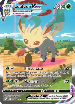 Leafeon VMAX 「EVS 205」「ES」