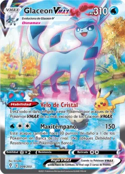 Glaceon VMAX 「EVS 209」「ES」