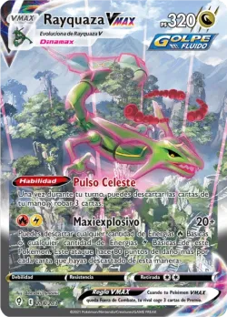 Rayquaza VMAX 「EVS 218」「ES」