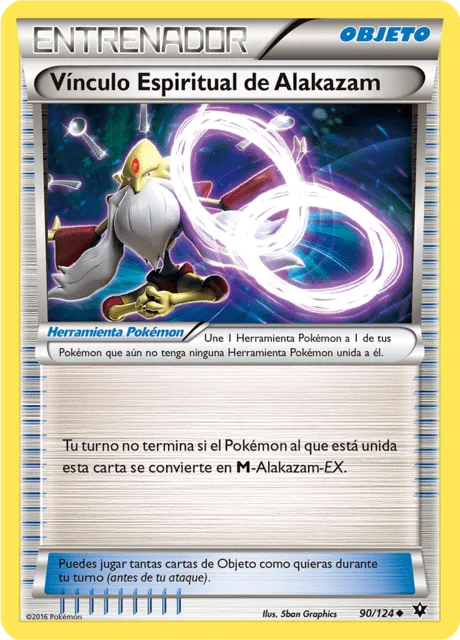 Alakazam Spirit Link 「FCO 090」「ES」