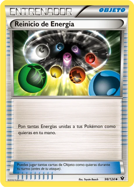 Energy Reset 「FCO 098」「ES」