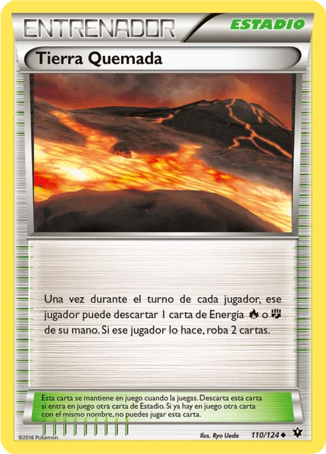 Scorched Earth 「FCO 110」「ES」