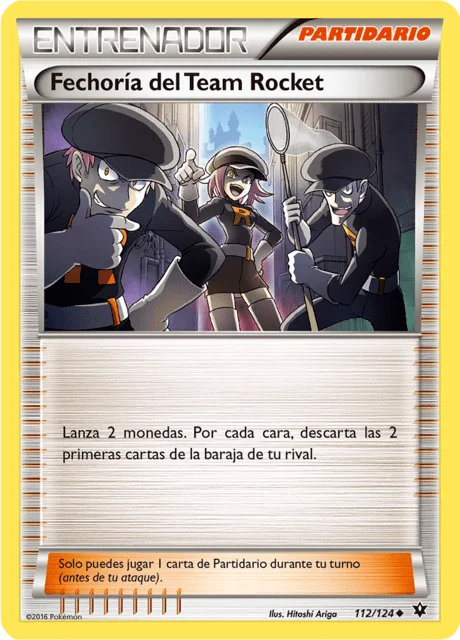 Team Rocket's Handiwork 「FCO 112」「ES」