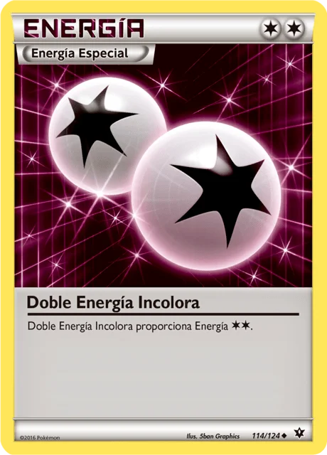 Double Colorless Energy 「FCO 114」「ES」