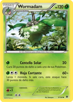 Wormadam #3/124 · Pokémon