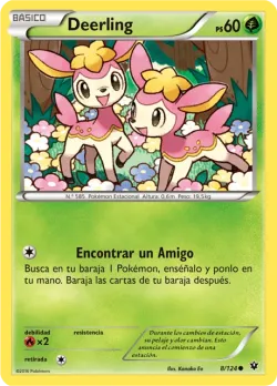 Deerling #8/124 · Pokémon