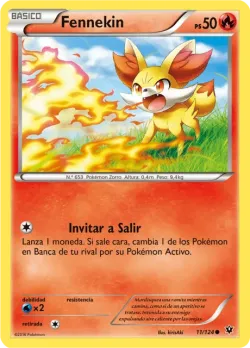 Fennekin #11/124 · Pokémon