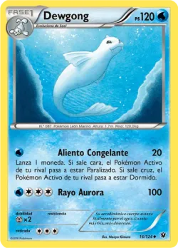 Dewgong #16/124 · Pokémon