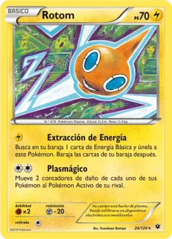 Rotom #24/124 · Pokémon