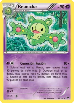 Reuniclus #35/124 · Pokémon