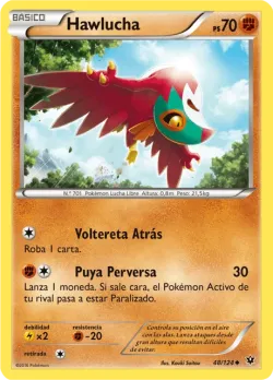 Hawlucha #48/124 · Pokémon