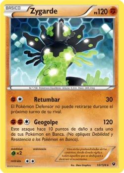 Zygarde #53/124 · Pokémon