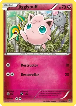 Jigglypuff #65/124 · Pokémon
