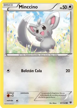 Minccino 「FCO 087」「ES」