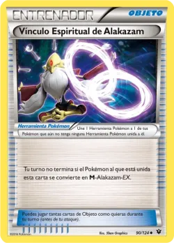 Alakazam Spirit Link 「FCO 090」「ES」