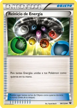 Energy Reset 「FCO 098」「ES」