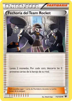 Team Rocket's Handiwork 「FCO 112」「ES」