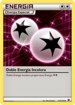 Double Colorless Energy 「FCO 114」「ES」