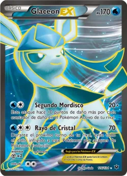Glaceon-EX 「FCO 116」「ES」
