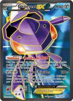 Genesect-EX 「FCO 120」「ES」