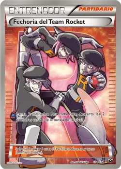 Team Rocket's Handiwork 「FCO 124」「ES」