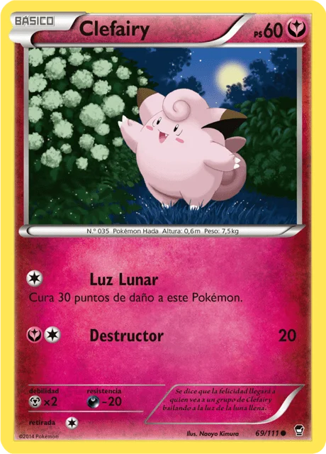 Clefairy 「FFI 069」「ES」