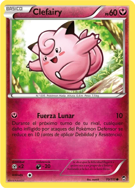 Clefairy 「FFI 070」「ES」