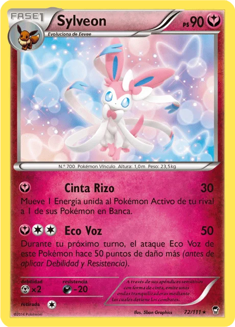 Sylveon 「FFI 072」「ES」