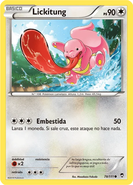 Lickitung 「FFI 078」「ES」