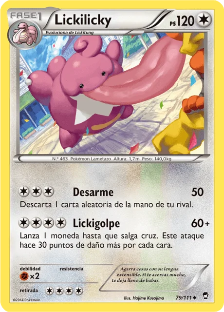 Lickilicky 「FFI 079」「ES」