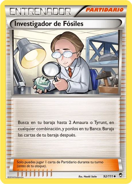 Fossil Researcher 「FFI 092」「ES」