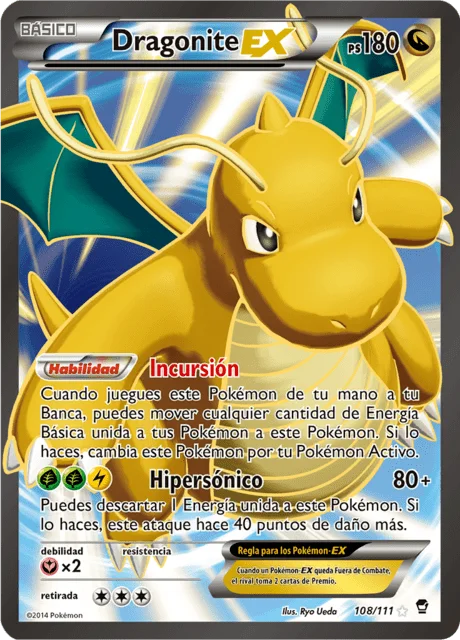 Dragonite-EX 「FFI 108」「ES」