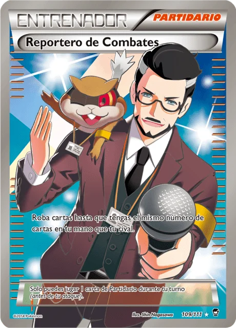 Battle Reporter 「FFI 109」「ES」
