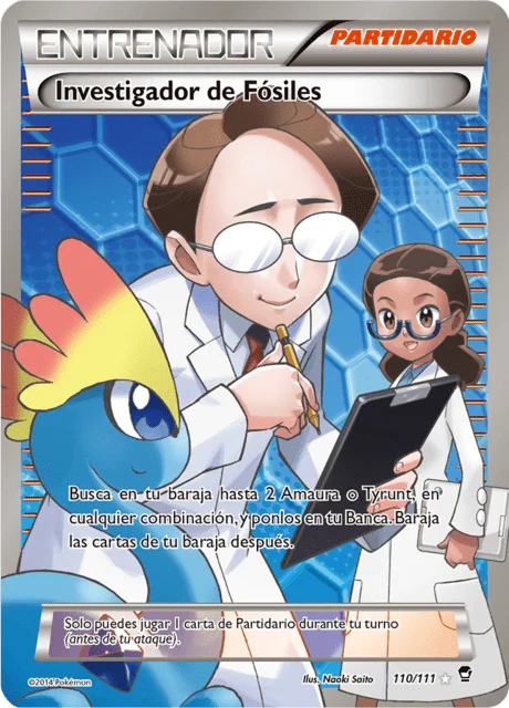 Fossil Researcher 「FFI 110」「ES」