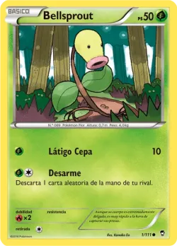 Bellsprout #1/111 · Pokémon