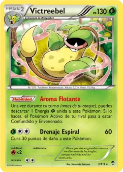 Victreebel #3/111 · Pokémon