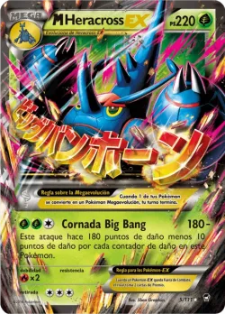 M Heracross-EX #5/111 · Pokémon