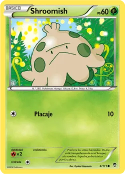Shroomish #6/111 · Pokémon