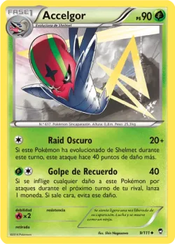 Accelgor #9/111 · Pokémon