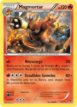Magmortar #11/111 · Pokémon