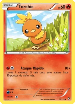 Torchic #12/111 · Pokémon